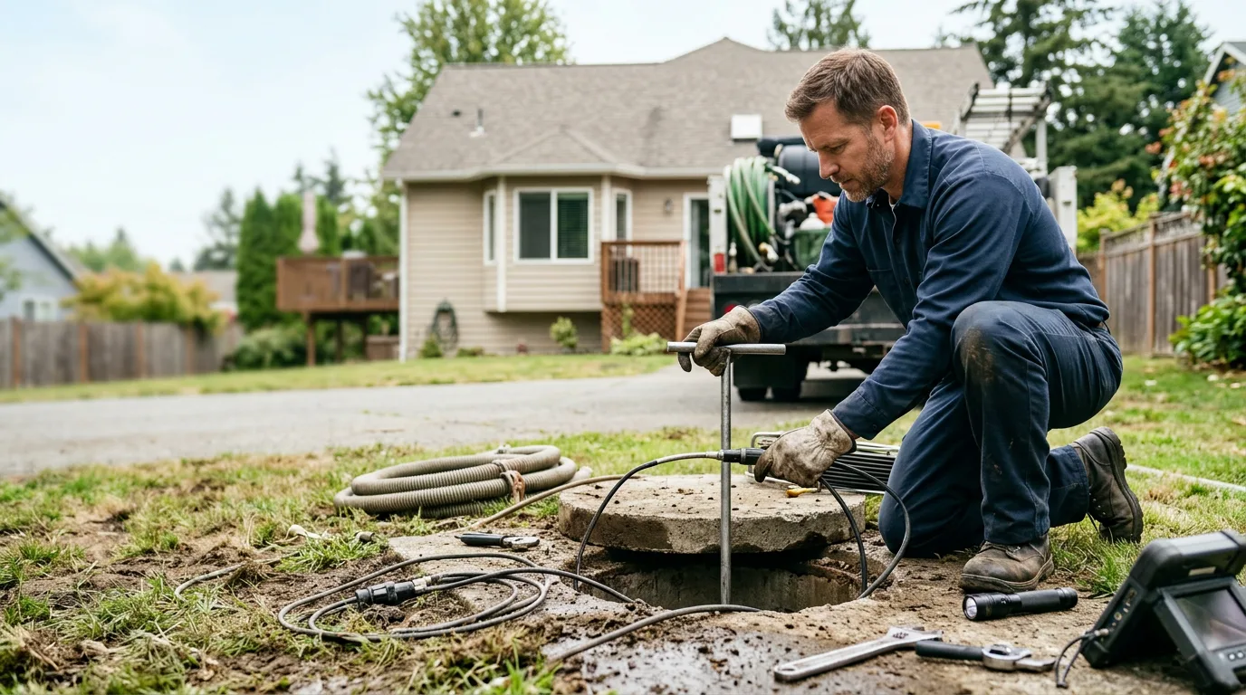 Septic Tank Pumping in West Falls, NY